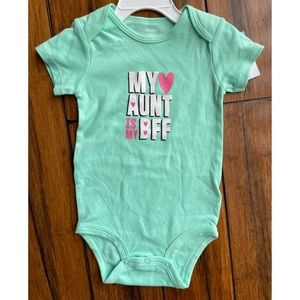 ❗️SOLD my aunt is my BFF onsie